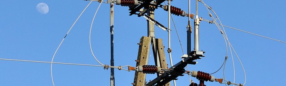 electricity, nature, tension, energy, post, sky, wire, blue sky
