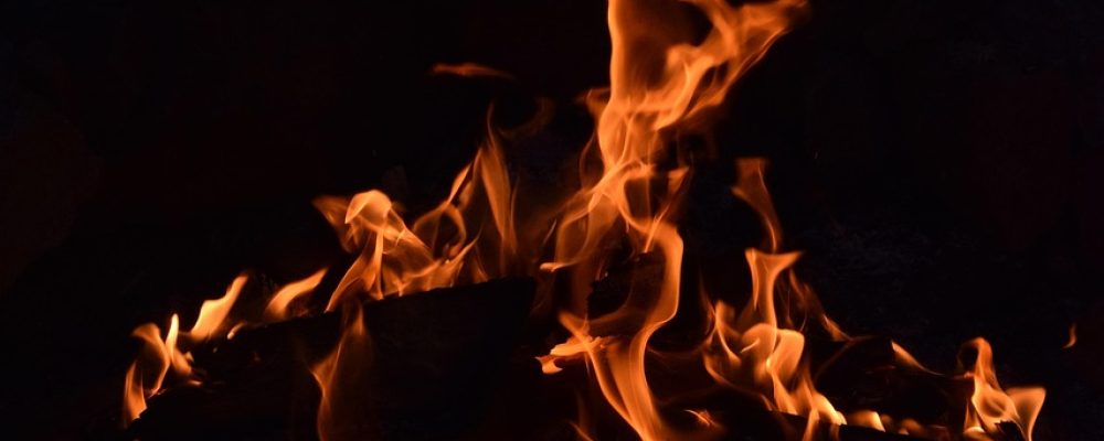 fire, burn, hot, temperature, flames, grilling, embers, warmth, campfire, wood, fireplace, dark, flames wood fire